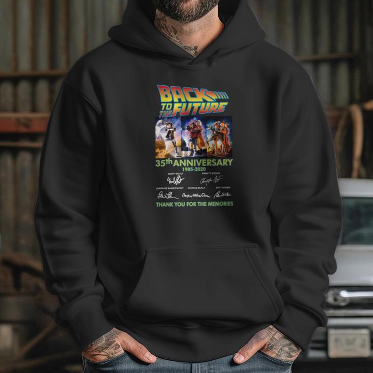 Back To The Future 35Th Anniversary 1985-2020 Signatures Shirt Hoodie Gifts for Her