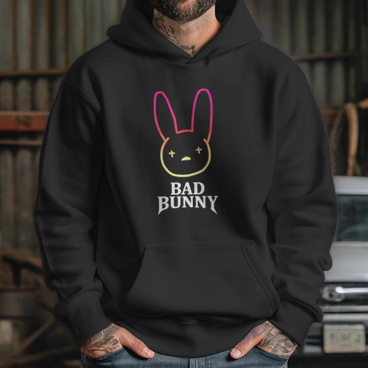 Bad Bunny Tour Cat Ear Hoodie Gifts for Her