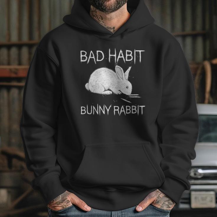 Bad Habit Bunny Rabbit Cocaine Hoodie Gifts for Her