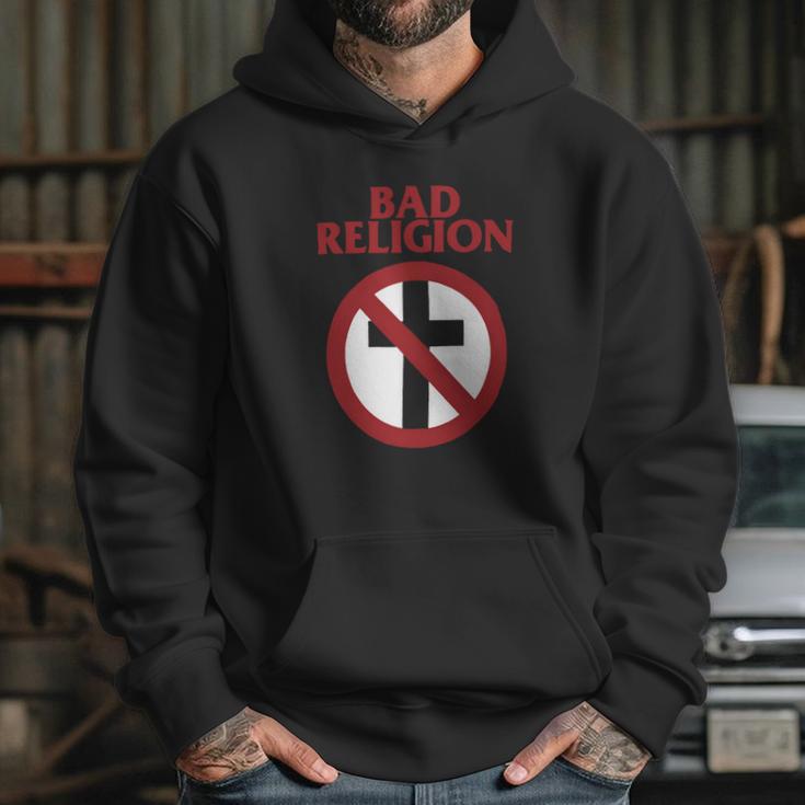 Bad Religion Mens Classic Crossbuster Hoodie Gifts for Her