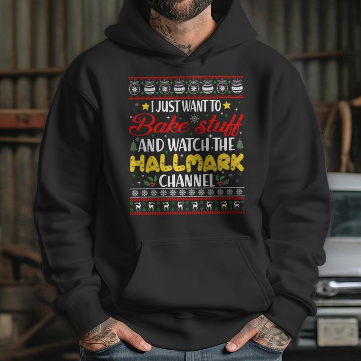 Bake Stuff And Watch The Hallmark Channel Hoodie Gifts for Her