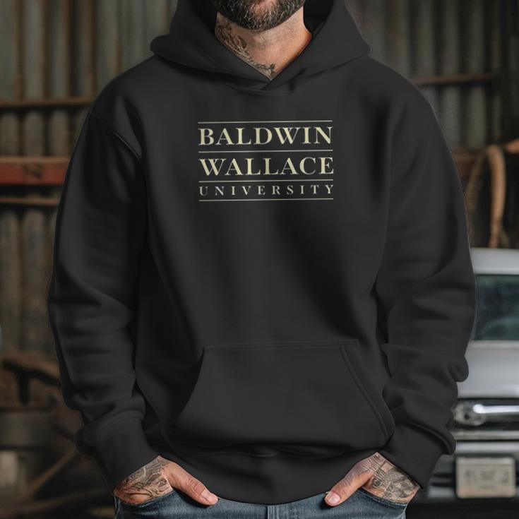 Baldwin Wallace University Yellow Hoodie Gifts for Her