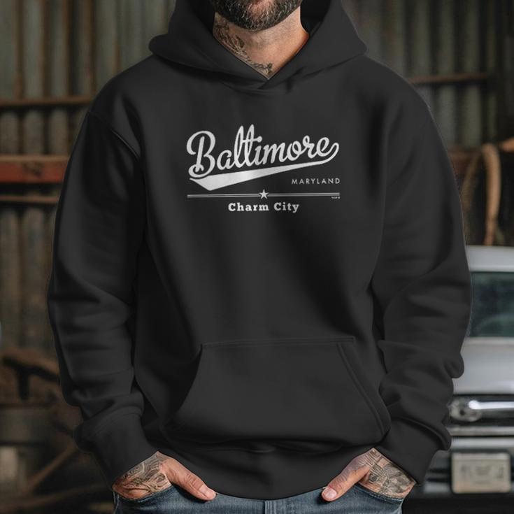 Baltimore Maryland Charm City Hoodie Gifts for Her