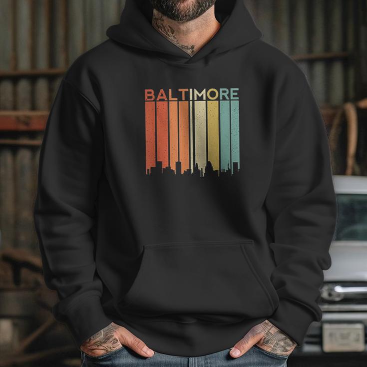 Baltimore Maryland Vintage Hoodie Gifts for Her