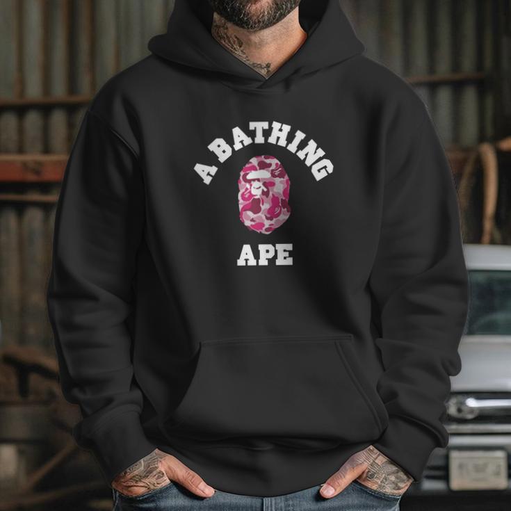 Bape Abc Pink Camo Hoodie Gifts for Her