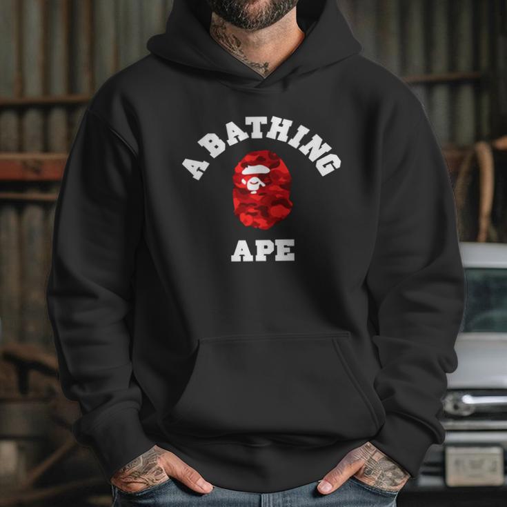 Bape Abc Red Camo Hoodie Gifts for Her