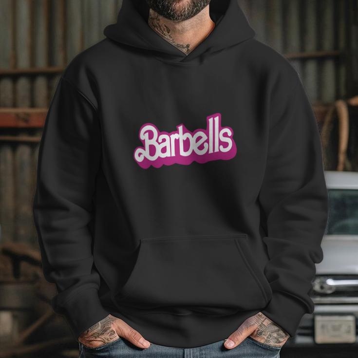 Barbell Barbie Hoodie Gifts for Her