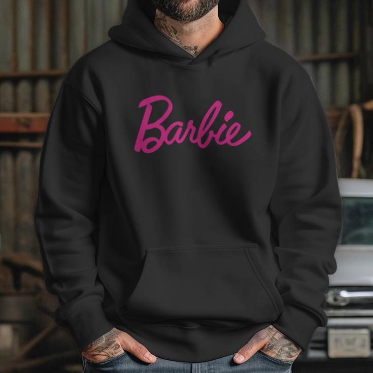 Barbie Logo Hoodie Gifts for Her