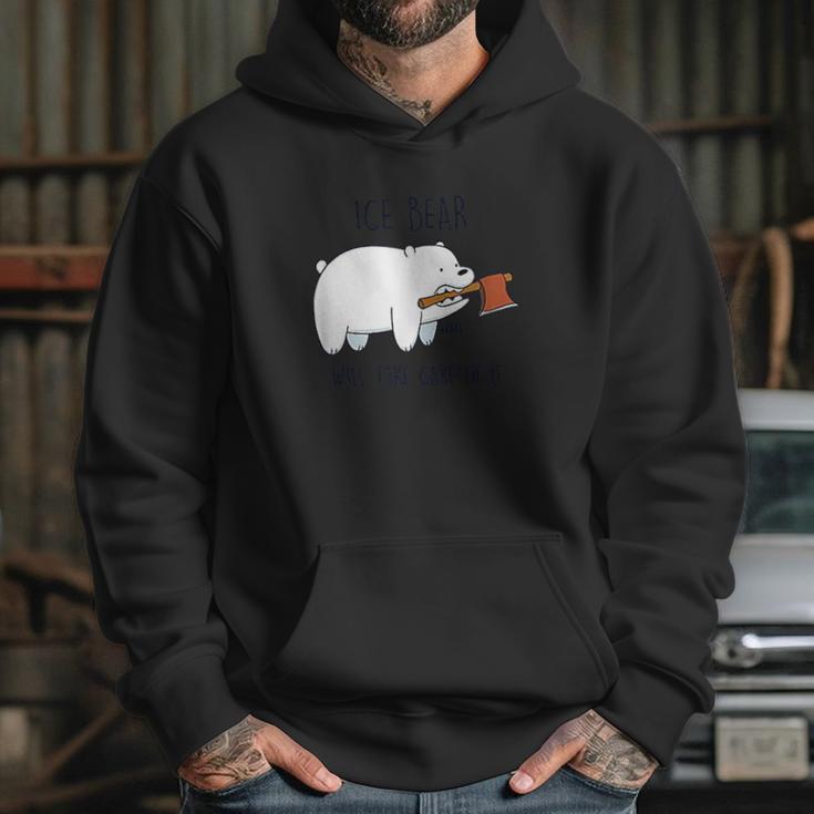 We Bare Bears Take Care Of It Hoodie Gifts for Her