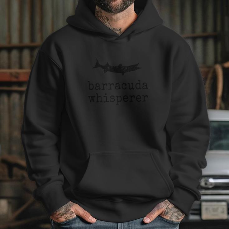 Barracuda Whisperer Funny Barracuda Fishing Hoodie Gifts for Her