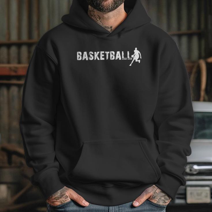 Basketball Funny Sport Logo Hoodie Gifts for Her