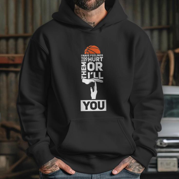 Basketball Referee Gift - Funny Hoops Ref Hoodie Gifts for Her