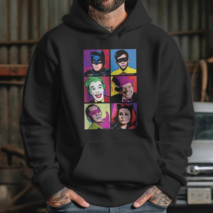 Batman Classic Tv Series Pop Cast Hoodie Gifts for Her