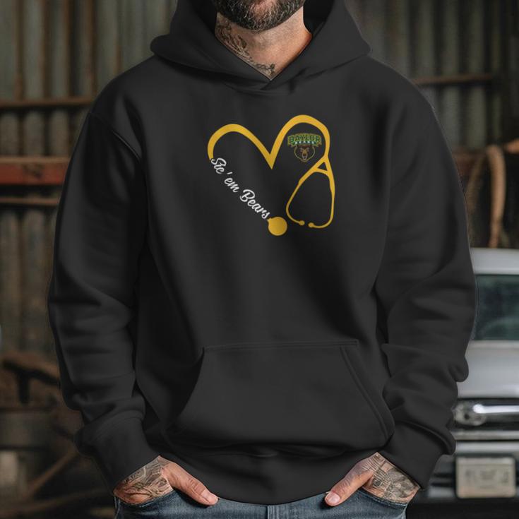 Baylor Bears Heart 34 Apparel Hoodie Gifts for Her