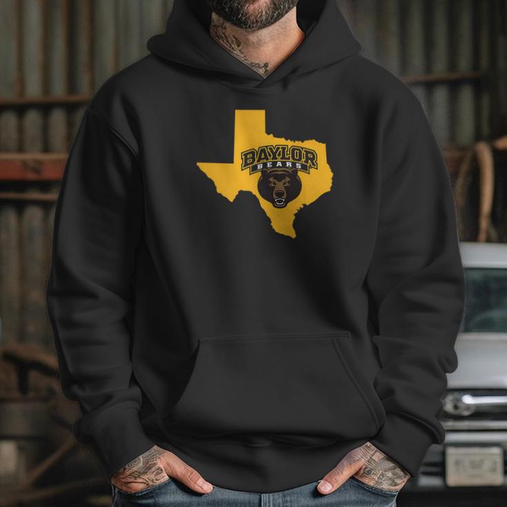 Baylor Bears Logo State Hoodie Gifts for Her