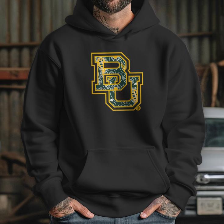 Baylor Bears Paisley Pattern Logo Apparel Hoodie Gifts for Her