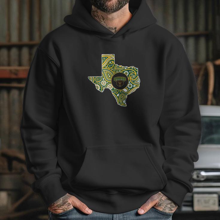 Baylor Bears Paisley State Ver 2 Apparel Hoodie Gifts for Her