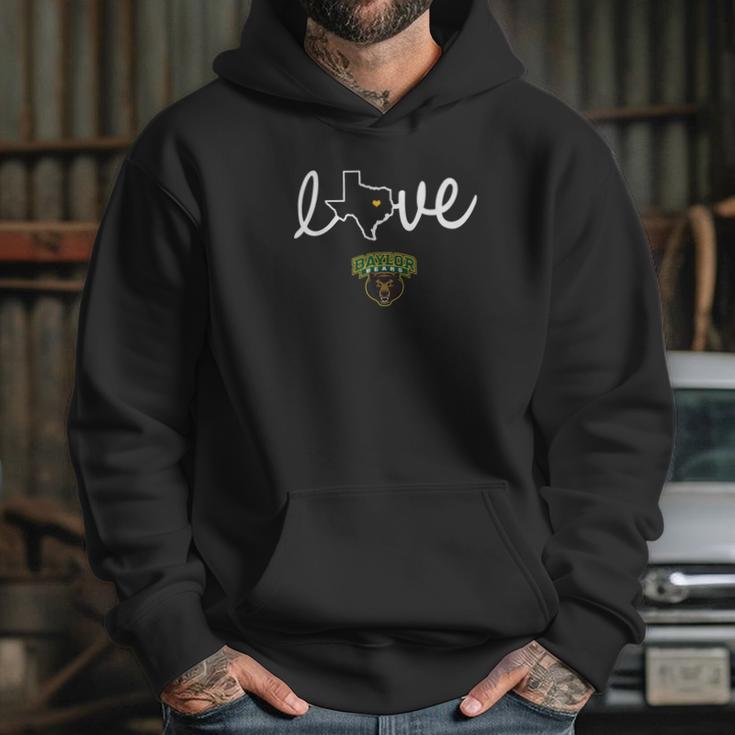 Baylor Bears State Love Apparel Hoodie Gifts for Her