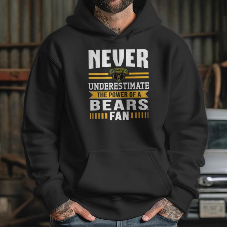 Baylor Bears Never Underestimate Apparel Hoodie Gifts for Her