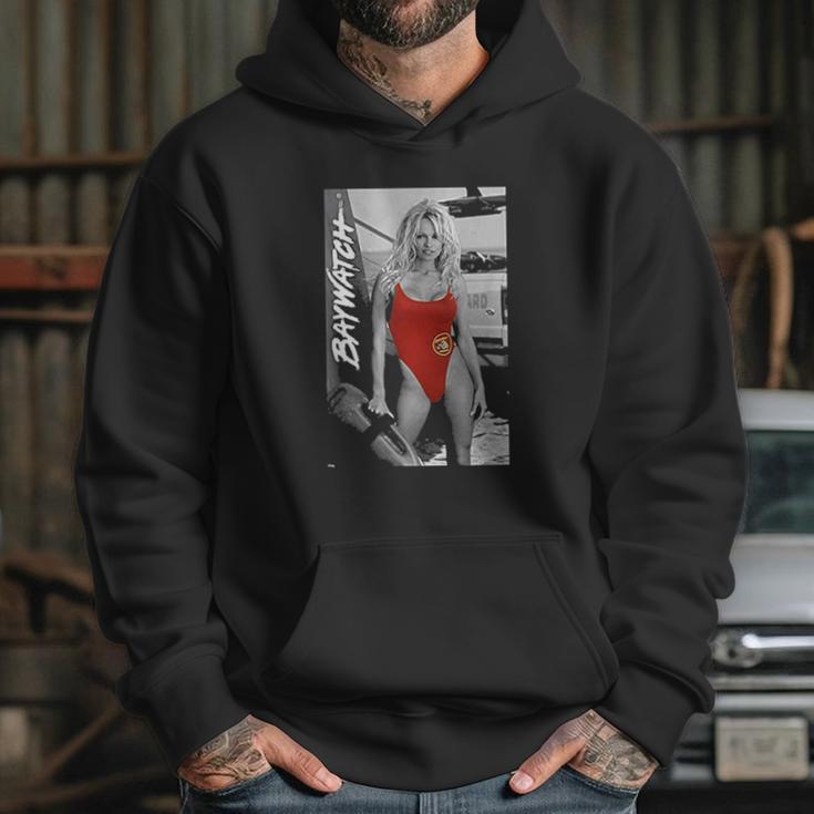 Baywatch Pamela Anderson Red Swim Suit Hoodie Gifts for Her