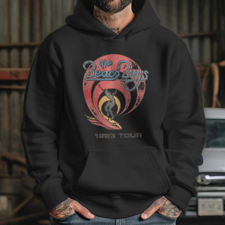 Beach Boys Mens 1983 Tour Hoodie Gifts for Her