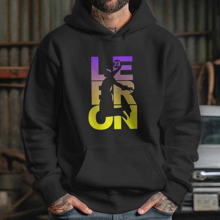 Beach Open Lebron 23 Los Angeles La Basketball Sports Fan Hoodie Gifts for Her