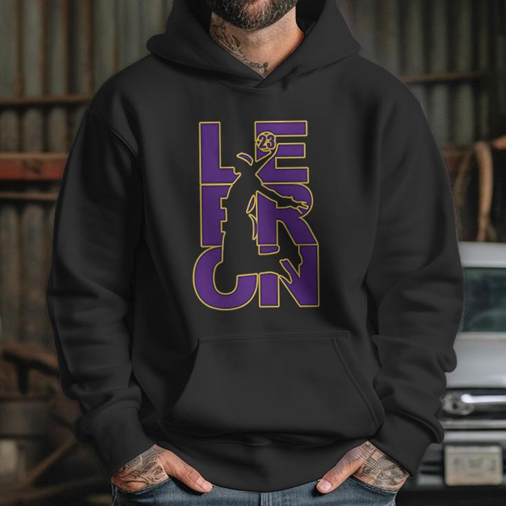 Beach Open Lebron Fan 23 Los Angeles La Basketball Dt Hoodie Gifts for Her