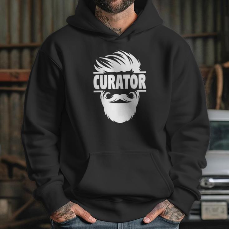 Bearded Curator Hoodie Gifts for Her