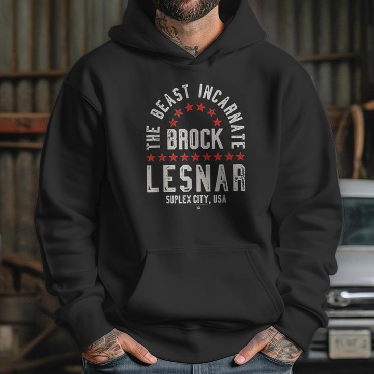 The Beast Incarnate Brock Lesnar Fight Hoodie Gifts for Her