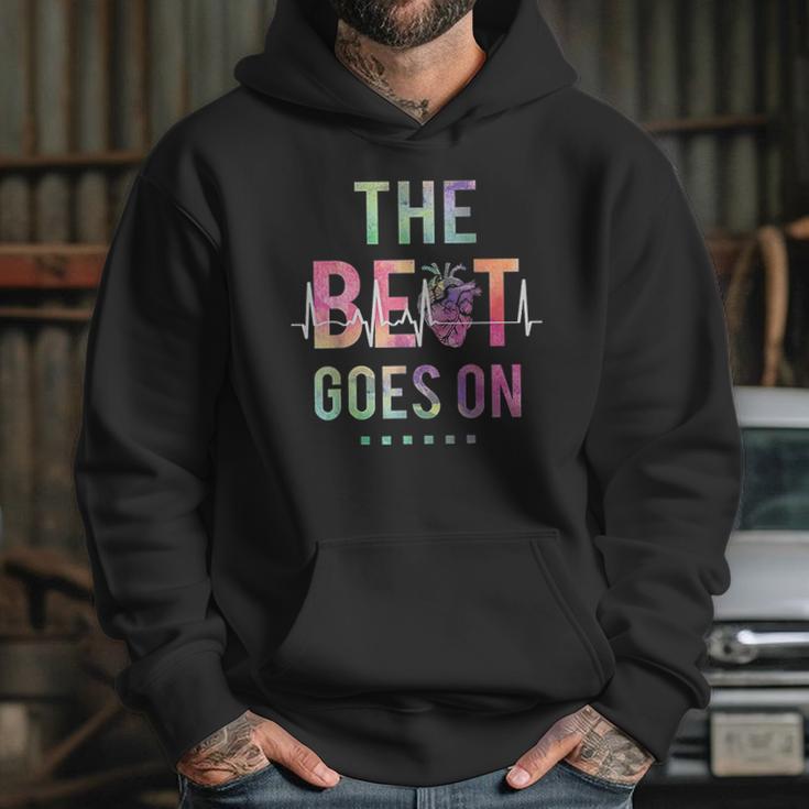 The Beat Goes On Hoodie Gifts for Her