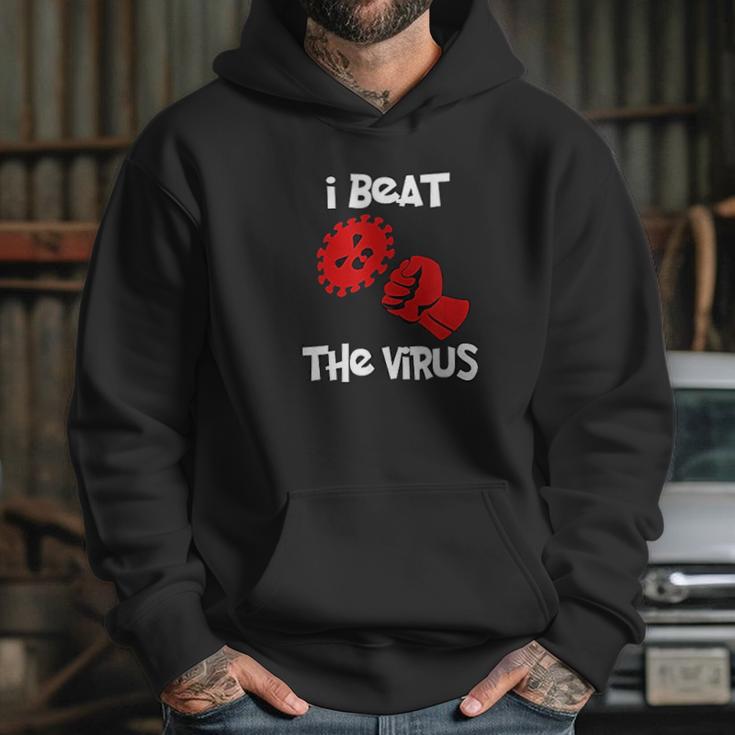 I Beat The Virus Hoodie Gifts for Her