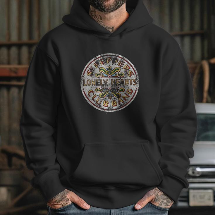 The Beatles Sgt Pepper Drum Burnout Hoodie Gifts for Her