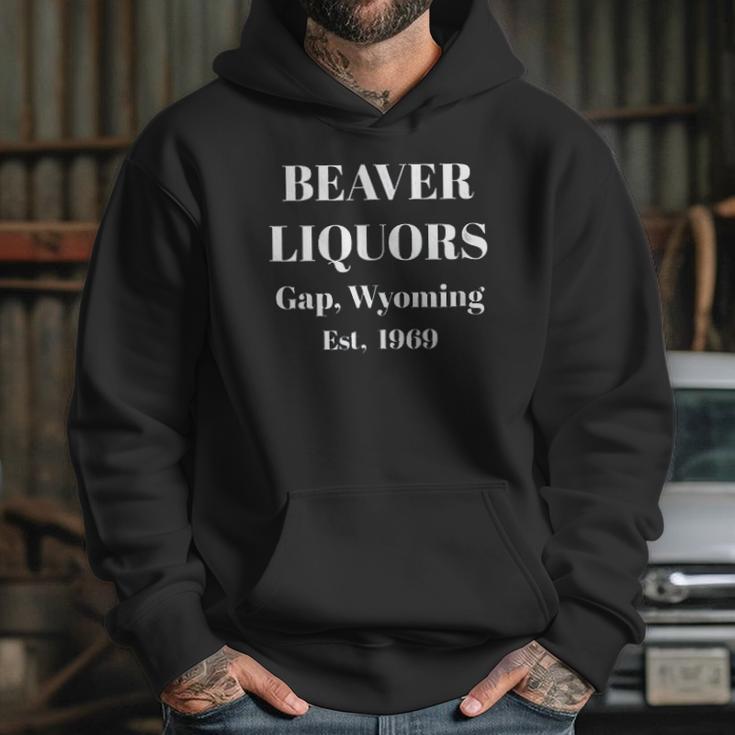 Beaver Liquors Funny Party And Drinking Hoodie Gifts for Her