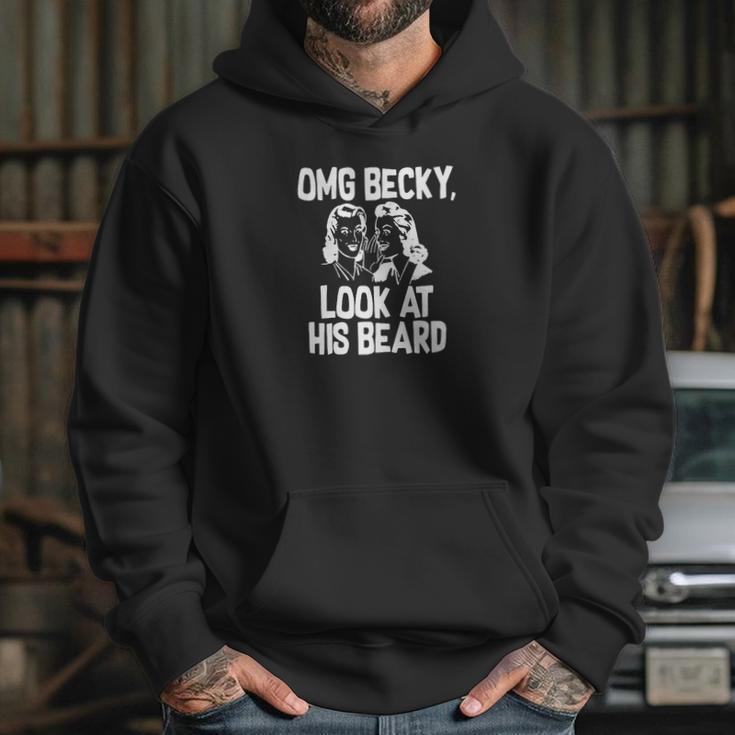 Becky Look At His Beard Shirt Hoodie Gifts for Her