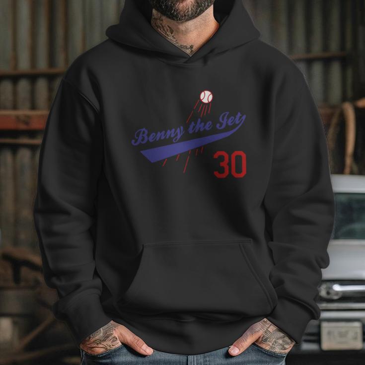 Benny The Jet Sandlot Jersey Hoodie Gifts for Her