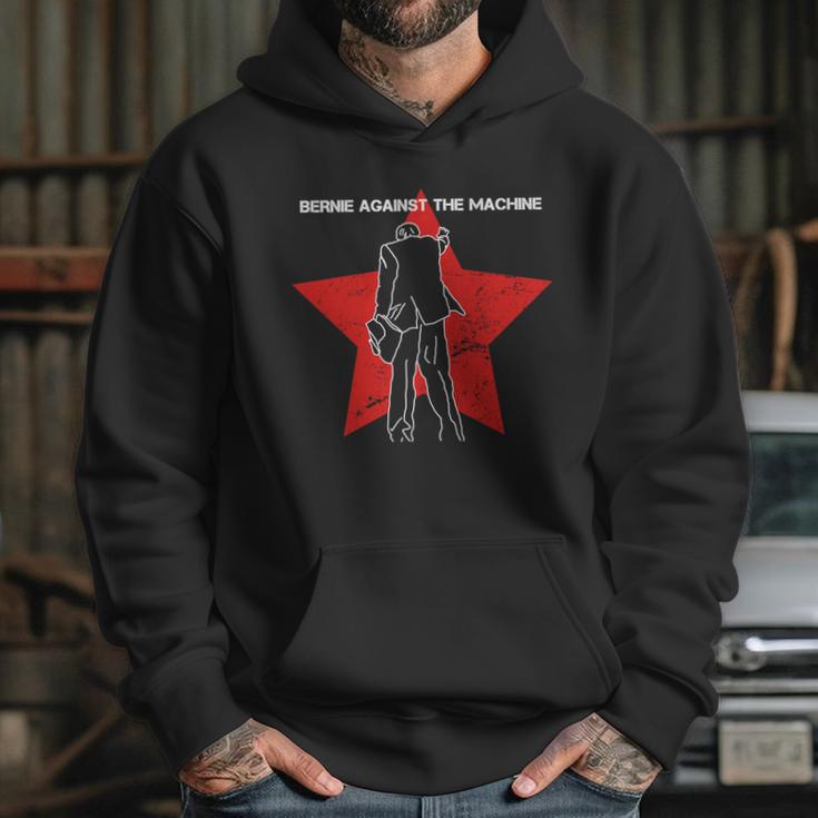 Bernie Against The Machine Hoodie Gifts for Her