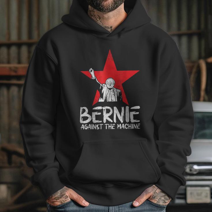 Bernie Sanders Against The Machine Red Star 2020 President Hoodie Gifts for Her