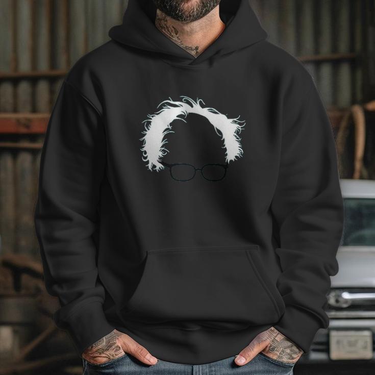 Bernie Sanders Hair And Glasses Hoodie Gifts for Her