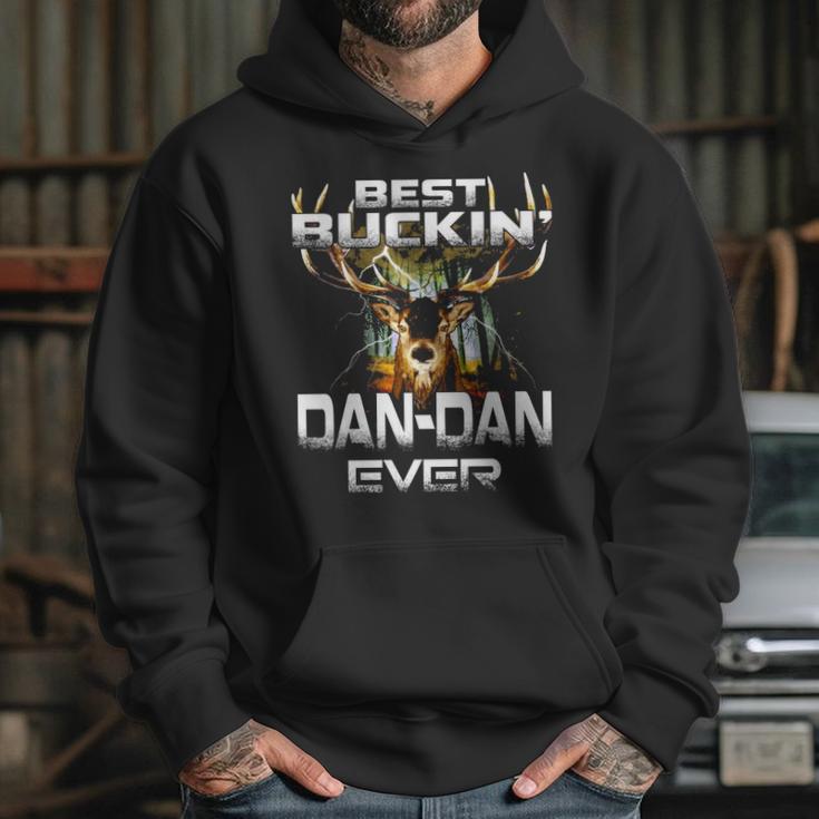 Best Buckin Dan Dan Ever Hunting Hunter Gift Hoodie Gifts for Her