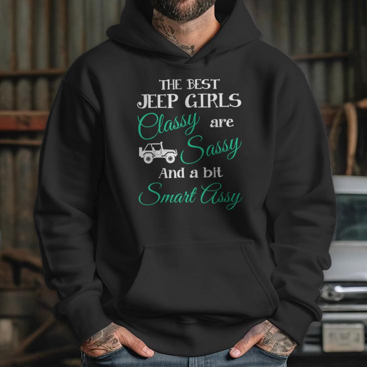 The Best Jeep Girls Are Hoodie Gifts for Her