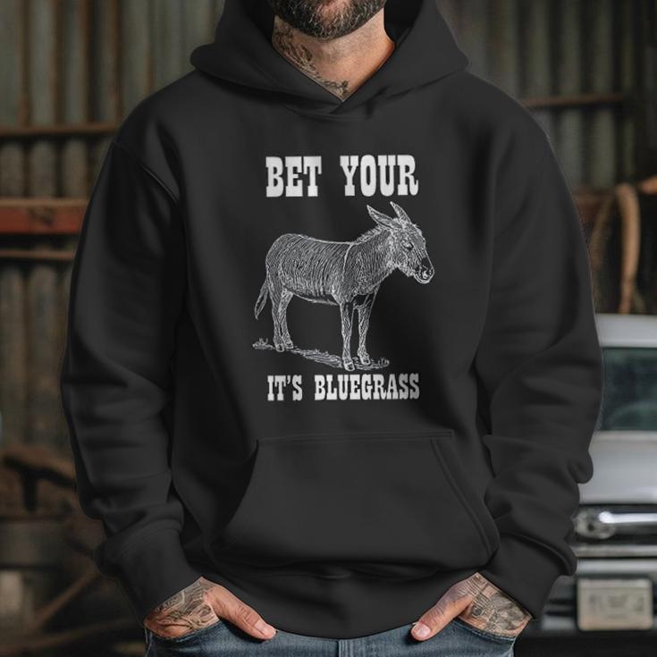 Bet Your Its Bluegrass Music Hoodie Gifts for Her