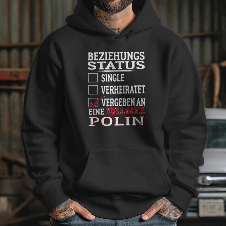 Beziehungs Status Polin Hoodie Gifts for Her