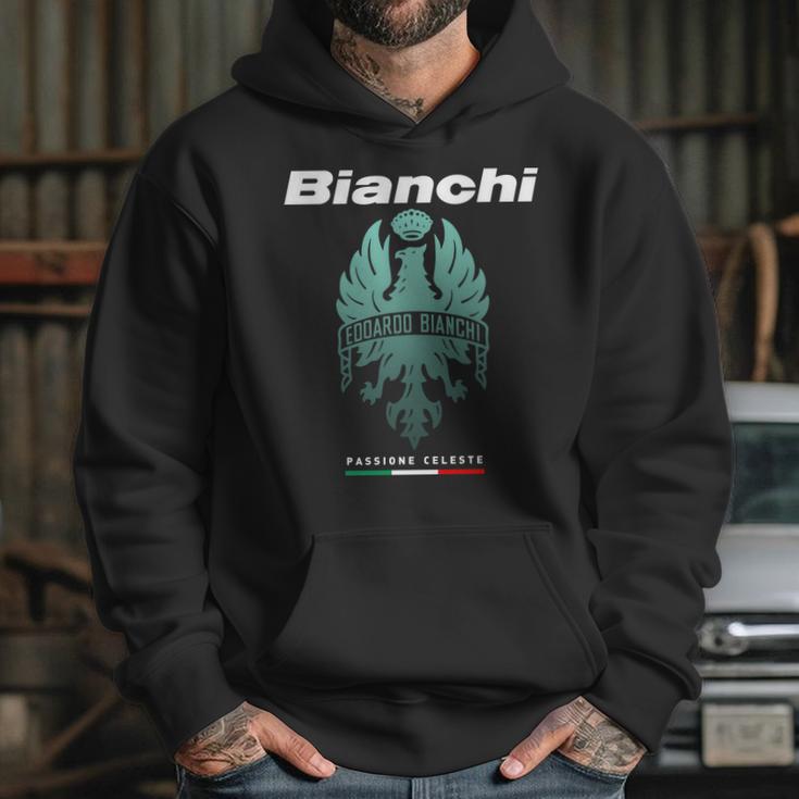 Bianchi Passione Celeste Hoodie Gifts for Her