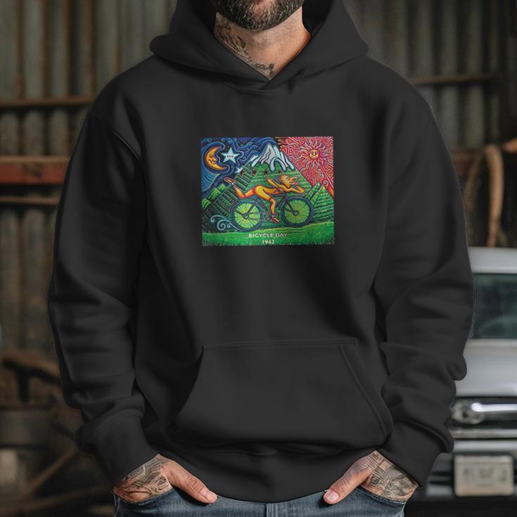 Bicycle Day 1943 Lsd Creator Hoodie Gifts for Her