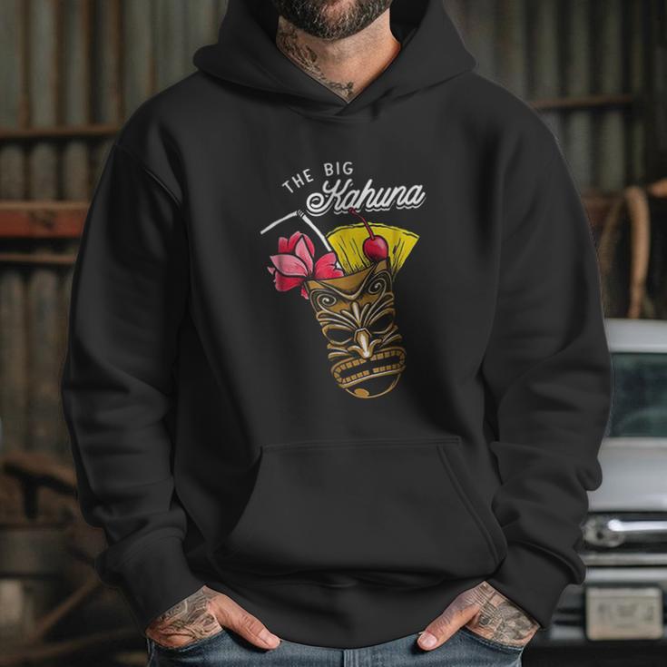 The Big Kahuna Tiki Drink Hawaii Luau Vacation Hoodie Gifts for Her