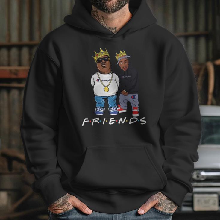 Biggie And Tupac Friends Champion Shirt Hoodie Gifts for Her