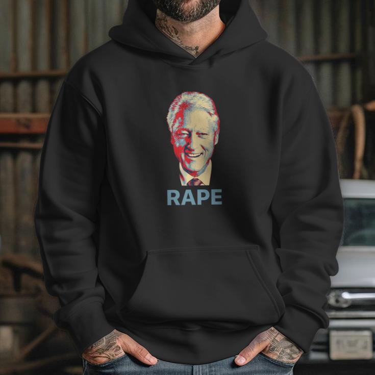 Bill Clinton Rape Roger Stone Hoodie Gifts for Her