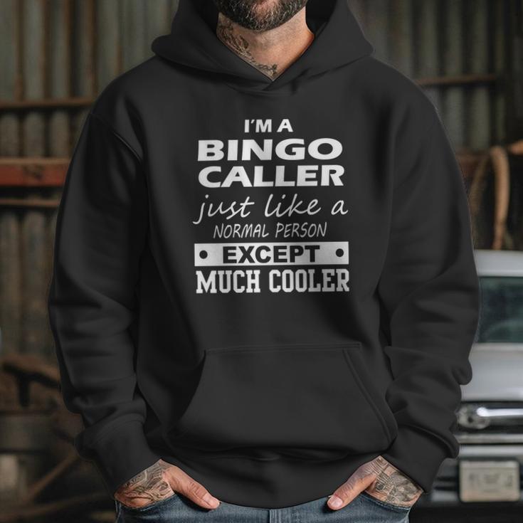 Bingo Caller Cooler Hoodie Gifts for Her