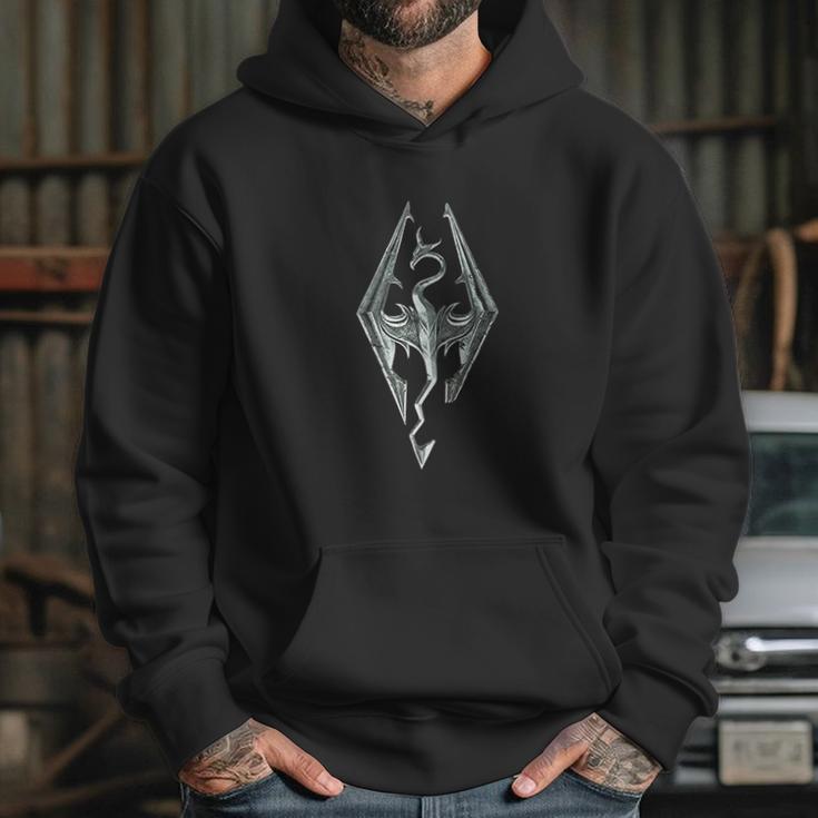 Bioworld Skyrim Logo Hoodie Gifts for Her