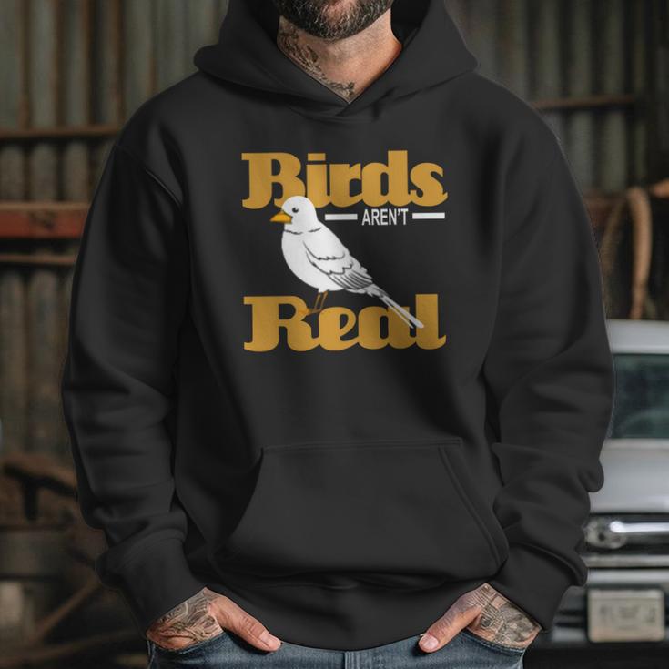 Birds Arent Real - Bird Lover Tank Top Hoodie Gifts for Her